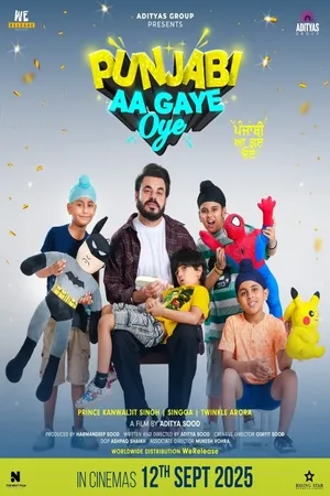 Punjabi Aa Gaye Oye 2025 Punjabi