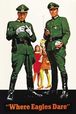 Where Eagles Dare (1968) Hindi Dual Audio [1.2GB]